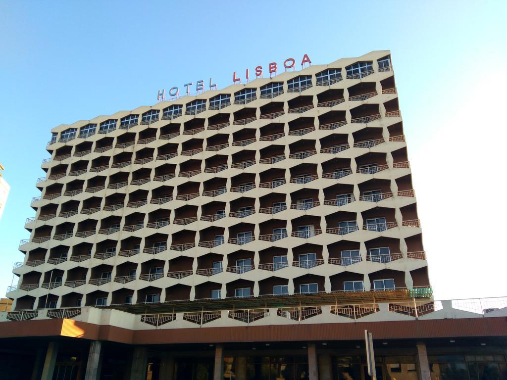Hotel Lisboa Badajoz Exterior photo