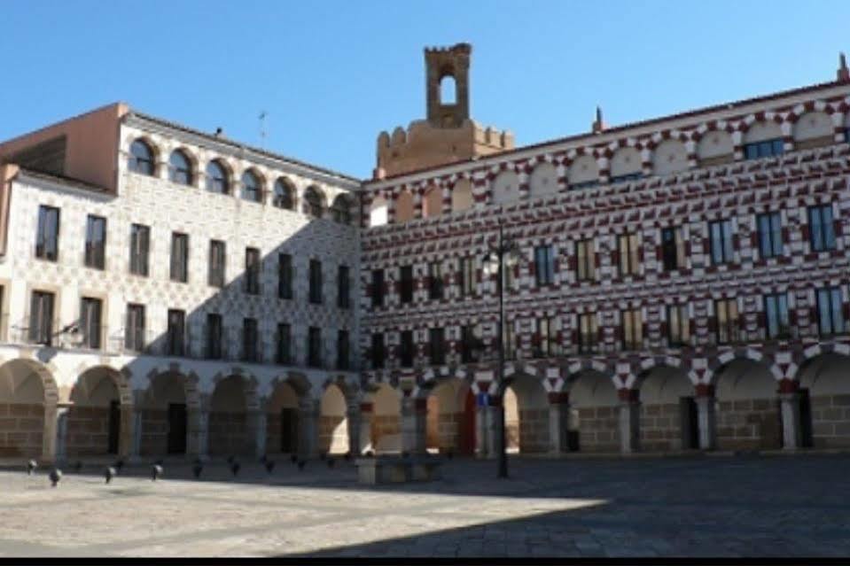 Hotel Lisboa Badajoz Exterior photo