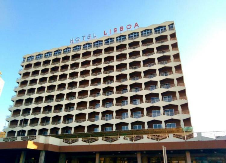 Hotel Lisboa Badajoz Exterior photo